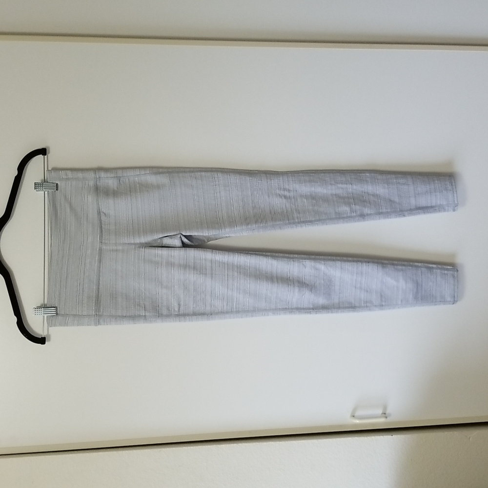 Athleta High Rise Jacquard Chaturanga Leggings - Size Small